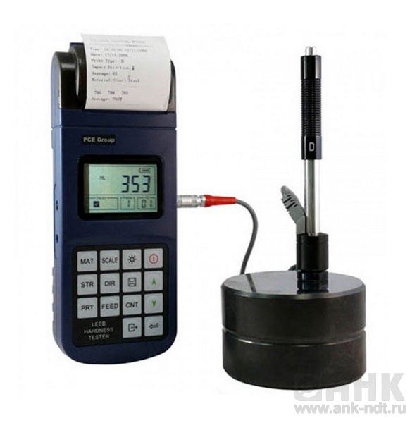 Динамический твердомер PCE-2800