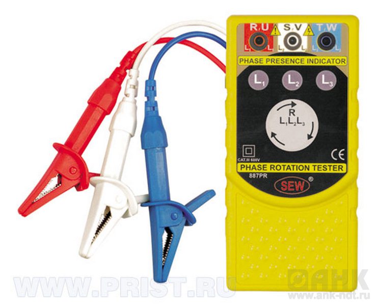 Измеритель параметров электрических сетей SEW 887 PR