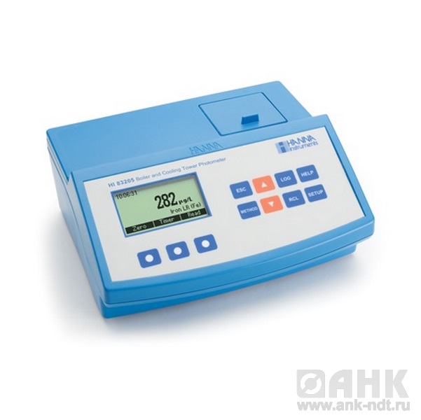 Колориметр мультипараметровый настольный HI 83205-02