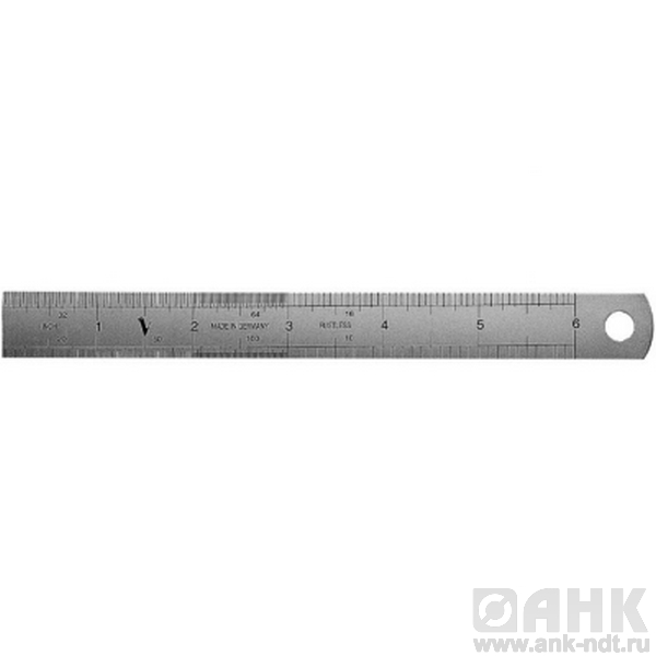 Линейки Vogel нержавеющие по Британскому стандарту