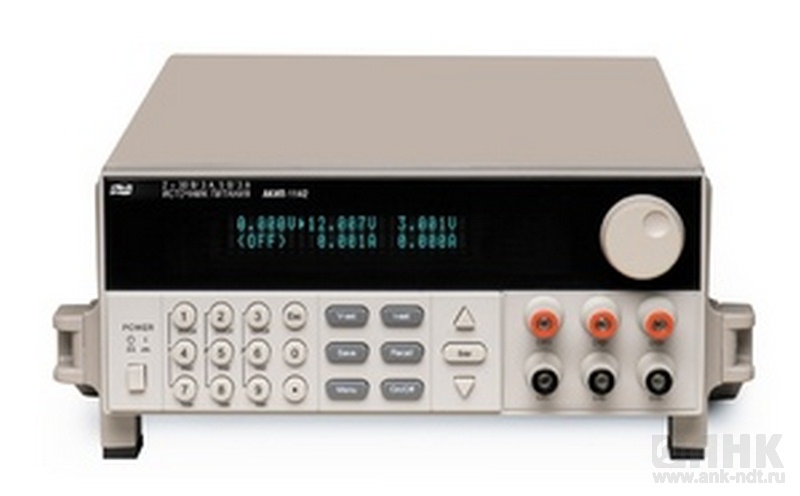 АКИП-1142/1 Программируемый источник питания постоянного тока