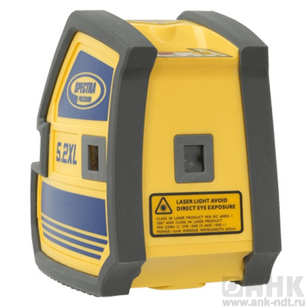 Построитель плоскостей Spectra Precision 5.2XL-2