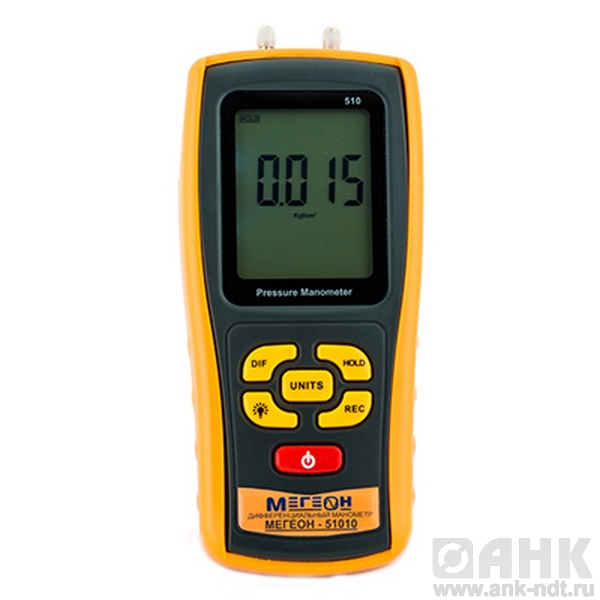 Дифференциальный цифровой манометр Мегеон 51010