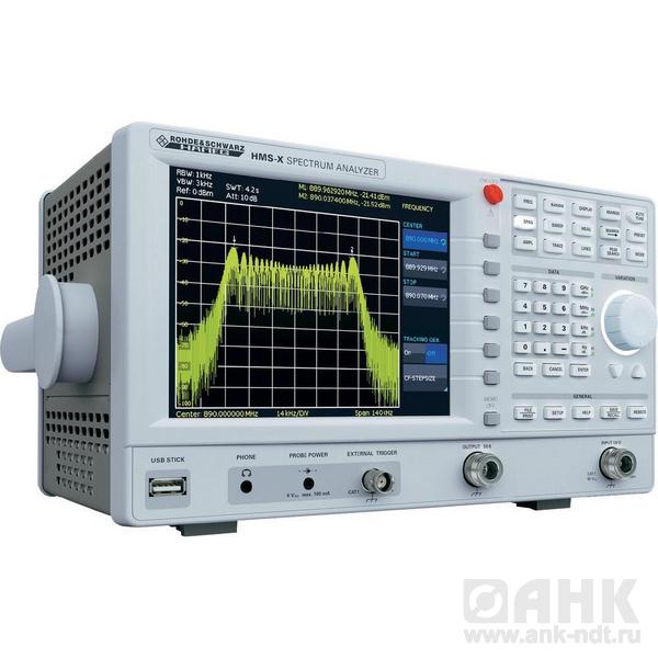 HMS 3000 — анализатор спектра