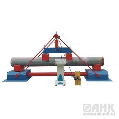 Испытательный пресс ПИ-200 для испытания железобетонных труб на изгиб