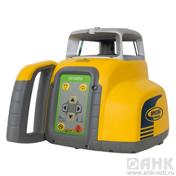 Лазерный нивелир Spectra Precision HV302G-2