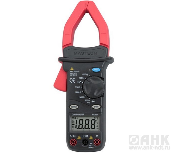 MS2008A — токоизмерительные клещи