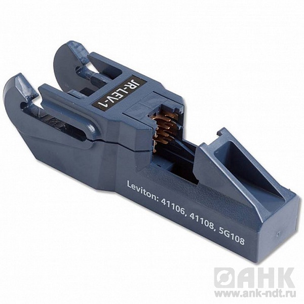 Fluke Networks JR-LEV-1-H, головка со сменным лезвием JACKRAPID (ДЛЯ LEVITON 41106, 41108, 5G108)