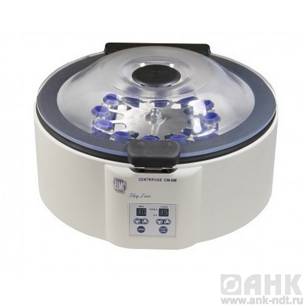 Центрифуга настольная CM-6M (100-3500 об/мин) без ротора