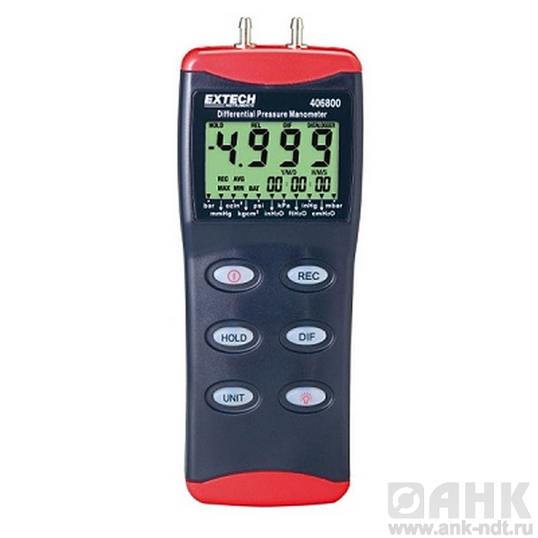 Дифференциальный манометр Extech 406800