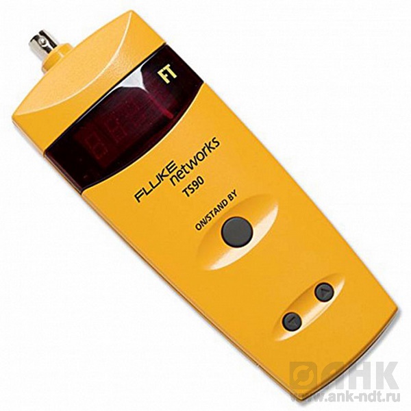 Fluke Networks 26500090, тестер неисправности кабеля TS90 с переходом с разъема BNC на зажим типа "крокодил"