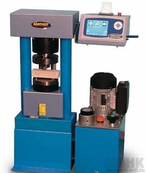 МАШИНА ДЛЯ ИСПЫТАНИЙ ЦЕМЕНТА НА СЖАТИЕ E161-02A (500 КН)