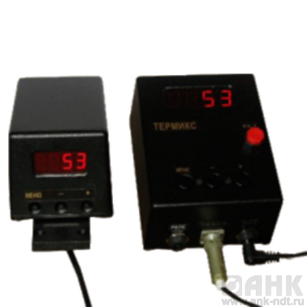 Двухблочный инфракрасный термометр (пирометр) «КМП-Х»