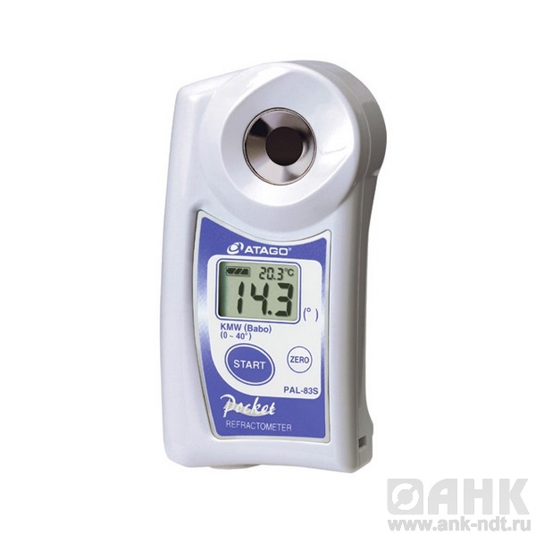 Рефрактометр для вина PAL-80S (0…25%)