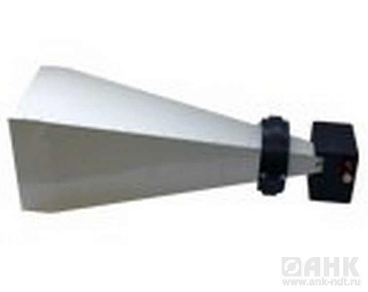 П6-130 Рупорная антенна с поляризациями вида: круговая левого и правого вращения. 18ГГц-40ГГц