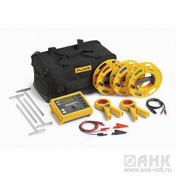 Измеритель сопротивления заземления Fluke 1625 II Kit