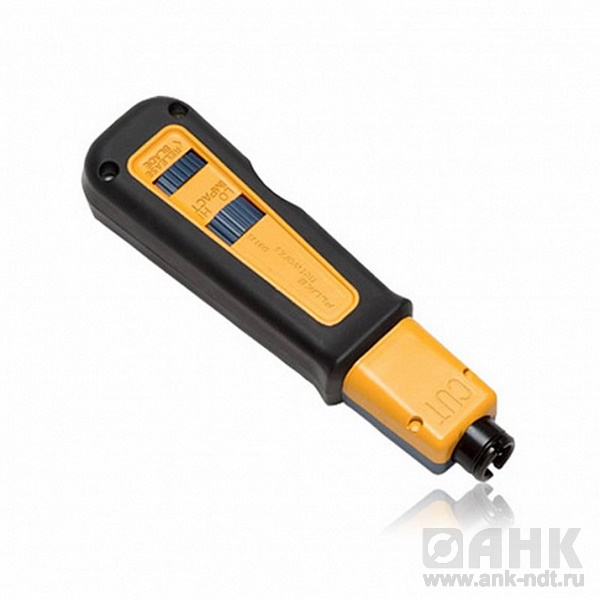 Fluke Networks 10061100, инструмент для набивки кросса D914S ™ с лезвием EverSharp 66 мм