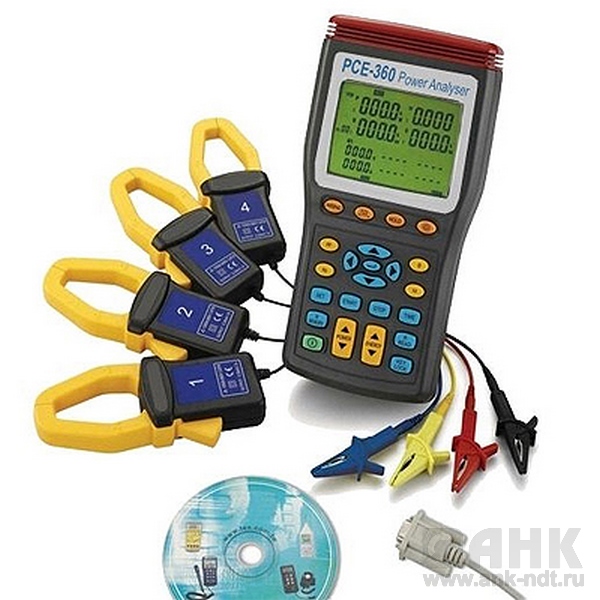 Профессиональный ваттметр PCE-360