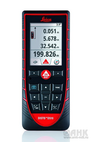 Лазерный дальномер Leica DISTO D510