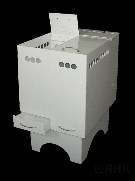 Шкаф для сушки рулонной радиографической пленки ШСРН-2-2К