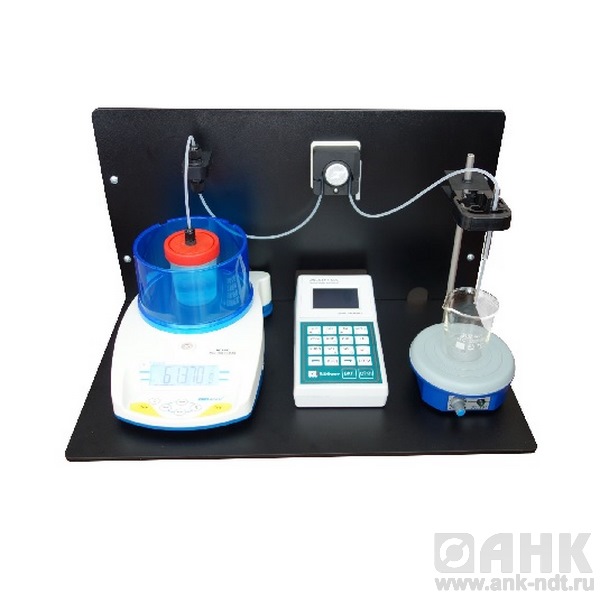 Комплект для титрования Титрион-Фуд