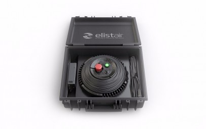 Наземная станция питания привязных дронов LIGH-T