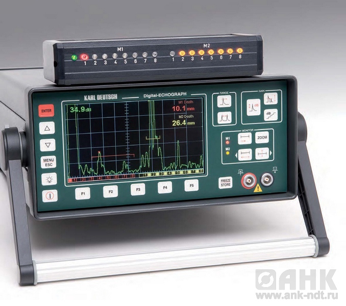 Ультразвуковой мультиплексный цифровой дефектоскоп ECHOGRAPH 1094