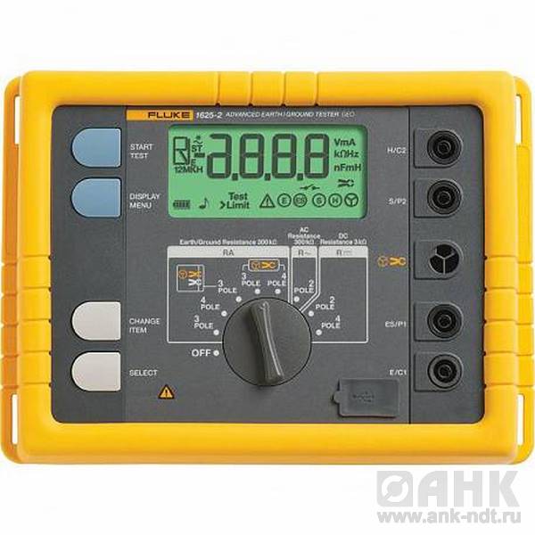 Измеритель сопротивления заземления Fluke 1625