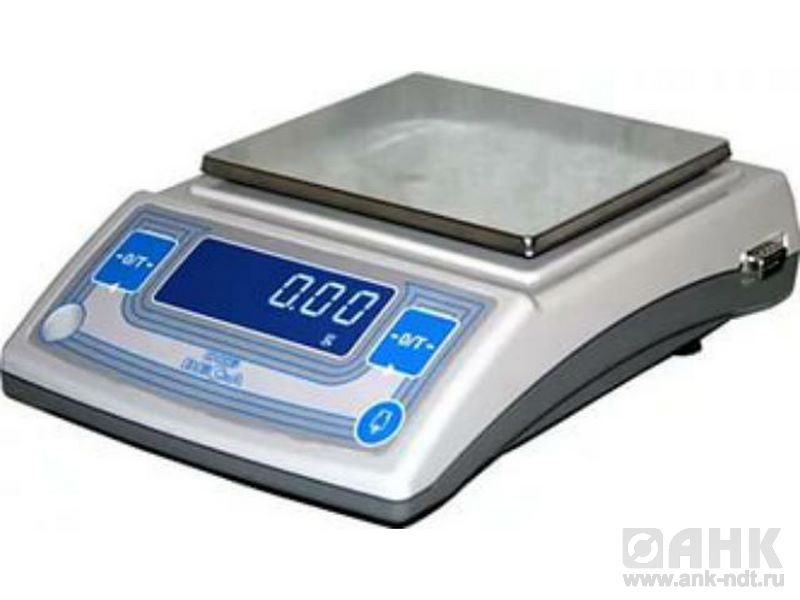 Весы лабораторные ВМ512М ( НПВ=510 г, d=0,01 г)