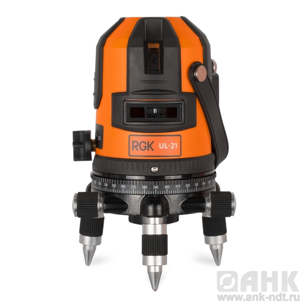 Лазерный нивелир RGK UL-21
