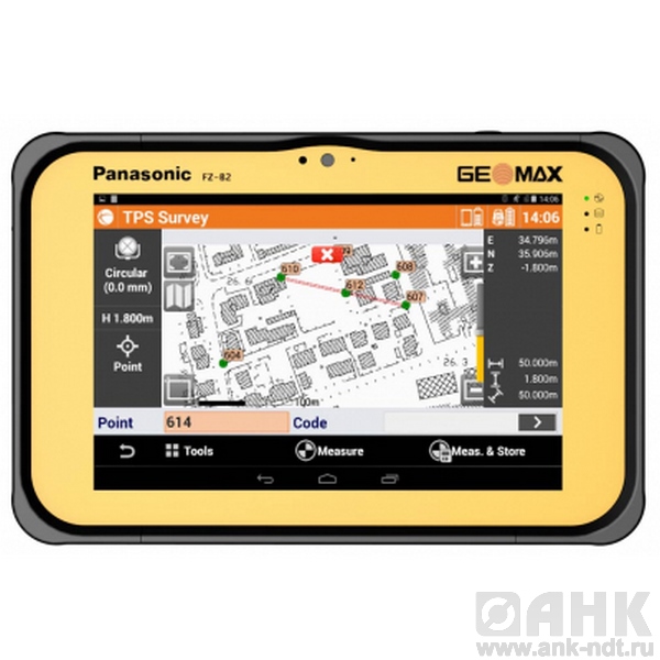 Полевой контроллер GeoMax FZ-B2