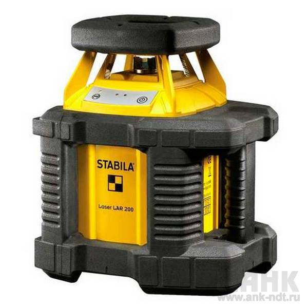 Ротационный нивелир STABILA LAR 200 Complete Set + REC300