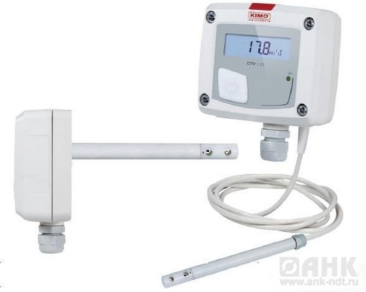 CTV110-AND150 — датчик температуры и скорости воздушного потока