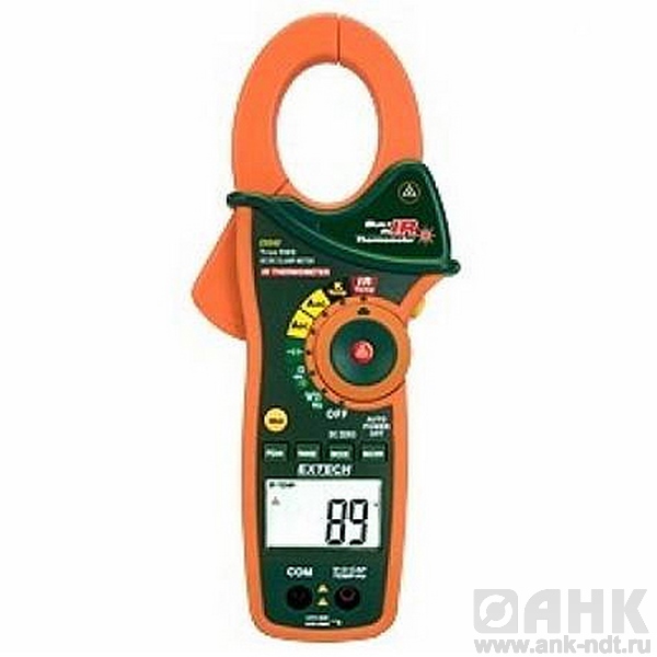 Токоизмерительные клещи на 400А Extech MA200