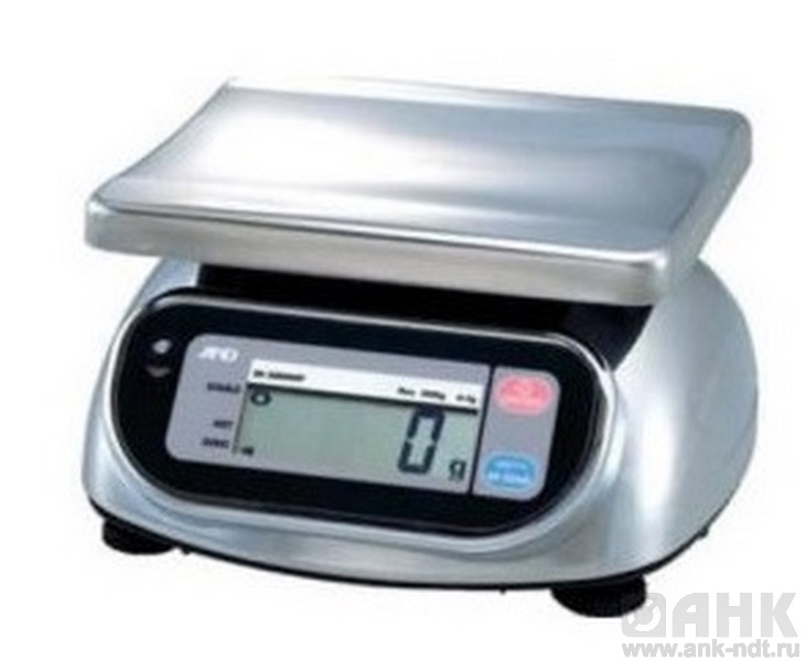Фасовочные электронные пыле-влагозащищенные весы AND SK-20KWP