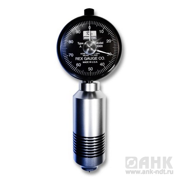 REX 3000 A - твердомер (дюрометр) Шора тип А с аналоговым индикатором
