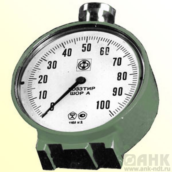 2033 ТИР твердомер (дюрометр) Шора тип А с аналоговым индикатором