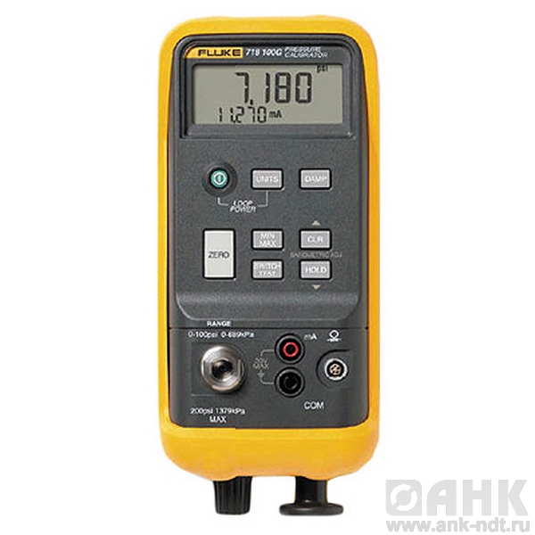 Калибратор давления Fluke 718 100G