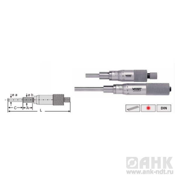 Микрометрические головки Vogel