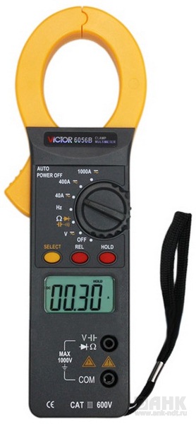 Victor 6056B Токовые клещи