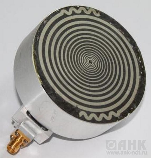 АС8.34.1-АС8.34.2 Спиральная антенна с поляризациями вида: круговая левого или правого вращения 2 ГГц-18 ГГц