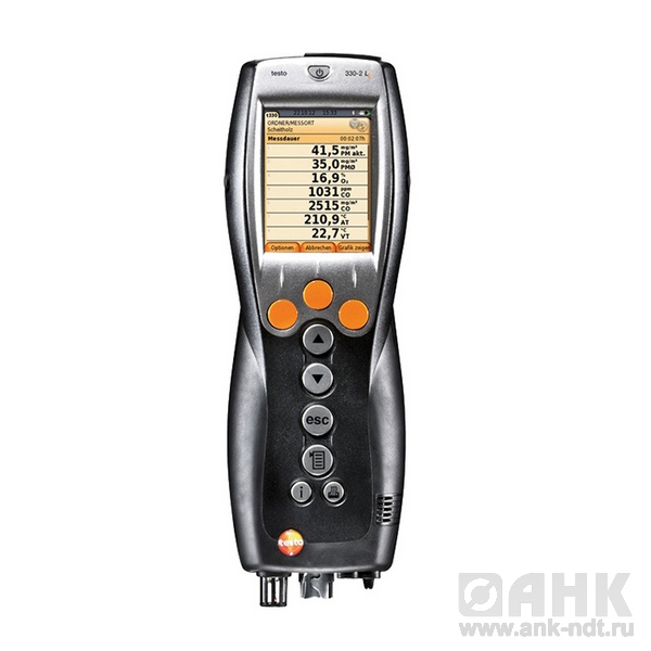 Анализатор дымовых газов Testo 330-1 LL