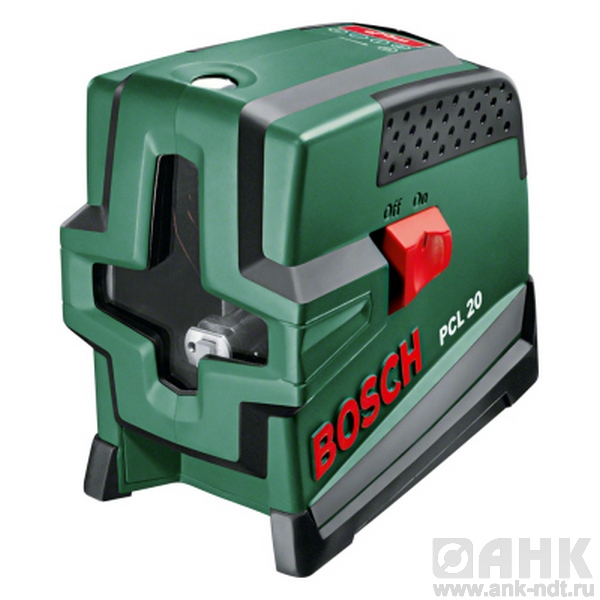 Лазер с перекрёстными лучами Bosch PCL 10