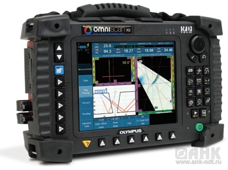 Многофункциональный дефектоскоп OmniScan MX PA