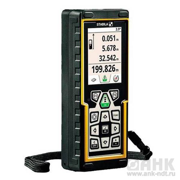 Лазерный дальномер STABILA LD 520 Set