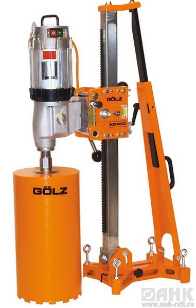 Установка алмазного бурения Goelz КВ-400