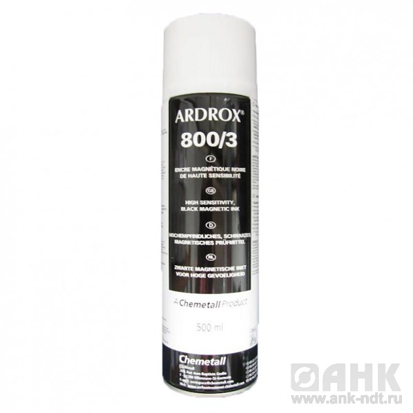 Черная магнитная суспензия ARDROX 800/3