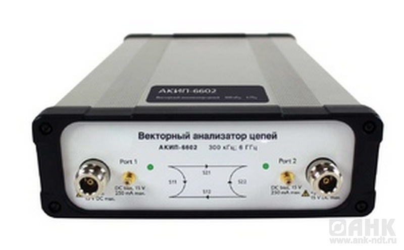 АКИП-6602 — векторный анализатор цепей