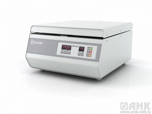 Центрифуга лабораторная Liston C 2201 (500-3600 об/мин) 12 мест
