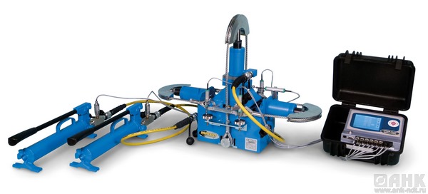 Установка для испытания скальных пород на сдвиг A131